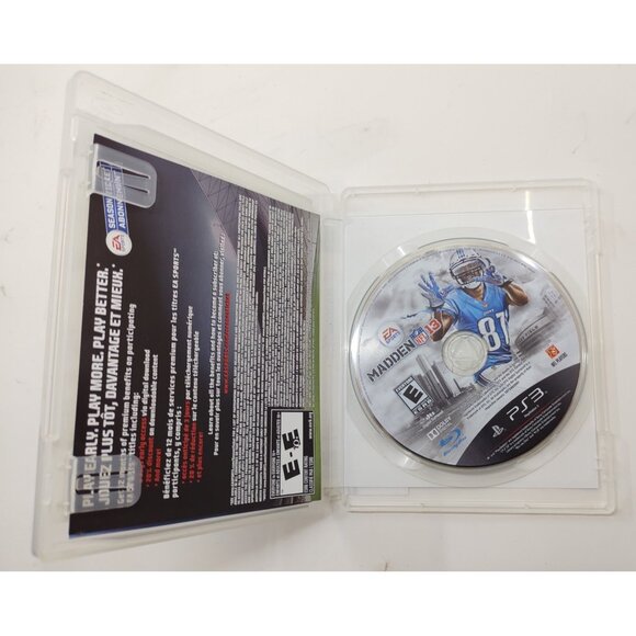 Madden NFL 13 (Sony PlayStation 3, 2012) PS3 Football Video Game - Picture 5 of 7